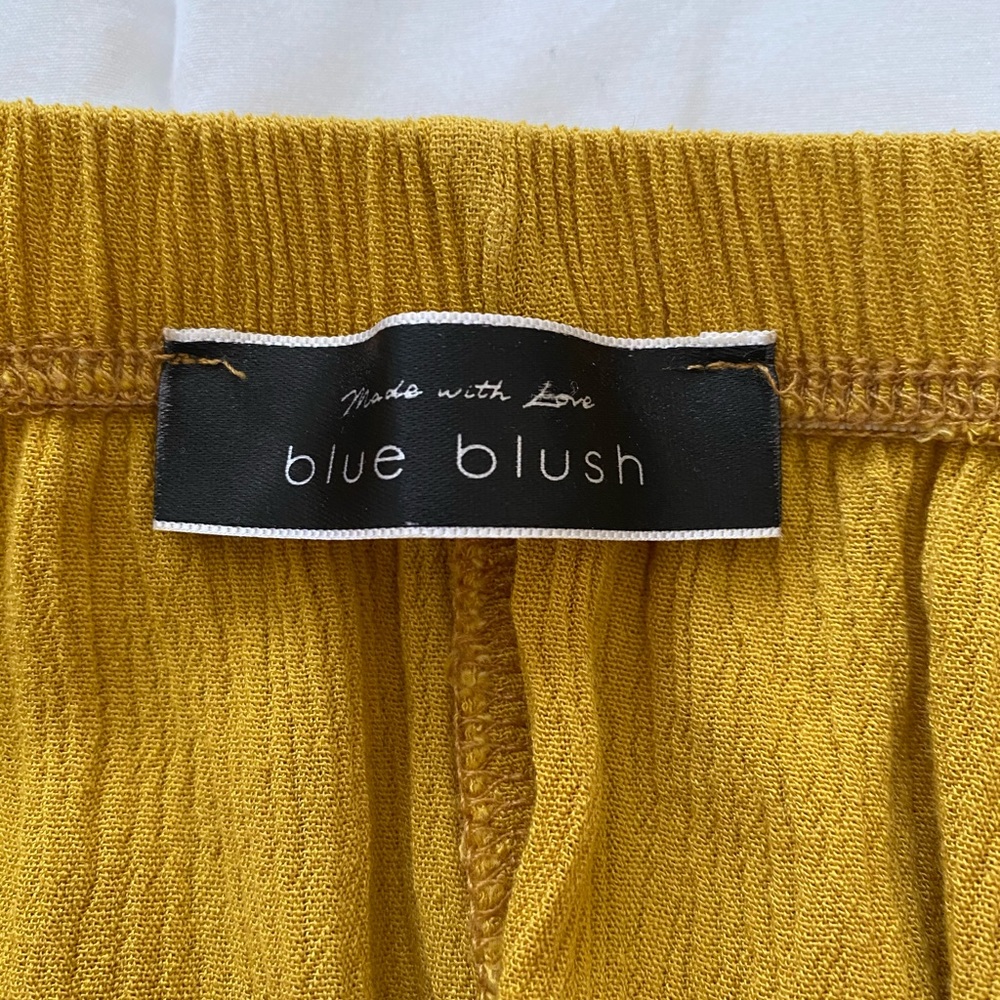 Blue Blush Off the Shoulder Top - Picture 2 of 2